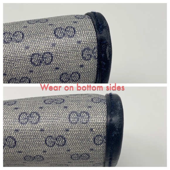 GUCCI AUTHENTIC VINTAGE MONOGRAMMED - Picture 7 of 8